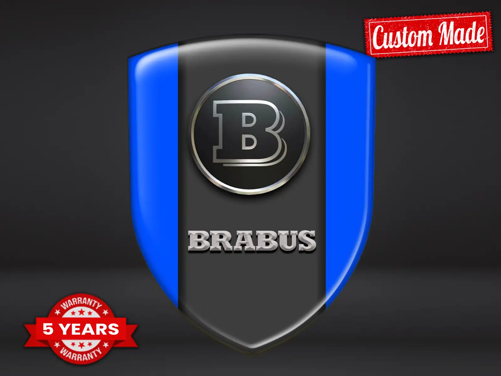 Brabus Arrière Camions Tuning Qualité Drift Moderne